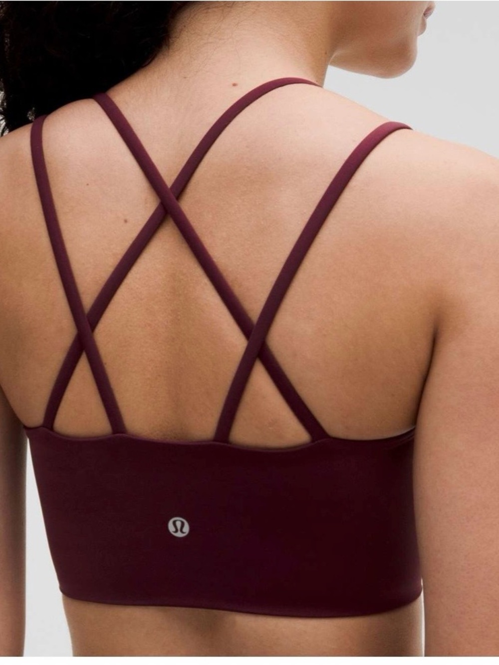 lululemon Like a cloud Long-Line Bra B/C Cup Size:12